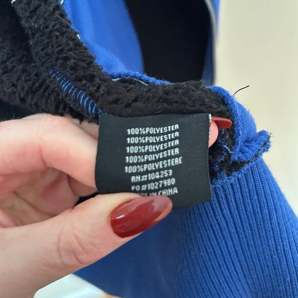 Horseware Platinum Serena Blue Fleece Vest Women’s Riding Coats Size Large - Picture 6 of 7